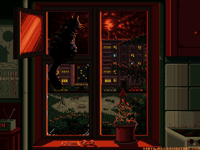 vertibirdo: Evening Cat https://coub.com/view/1eq7md 