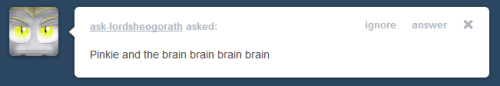 brainy-twilight:  Twilight: Okay, so afterwards Pinkie explained what was going on (for once). Aparently it’s some kind of television show from another world? I need to look into this more… ((Ability Unlocked! Twilight will now understand references