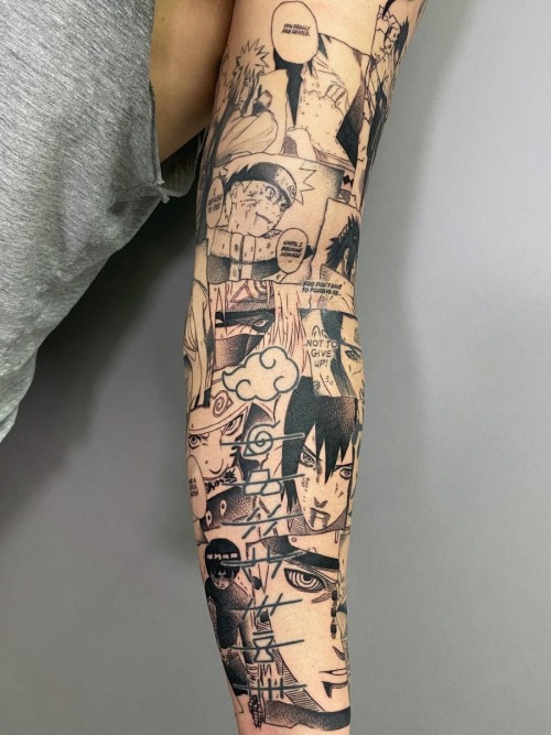images Kakashi Manga Panel Tattoo kakashi tattoo explore tumblr posts