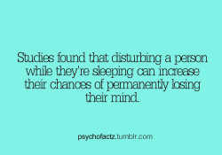 psychofactz:  More Facts on Psychofacts :)