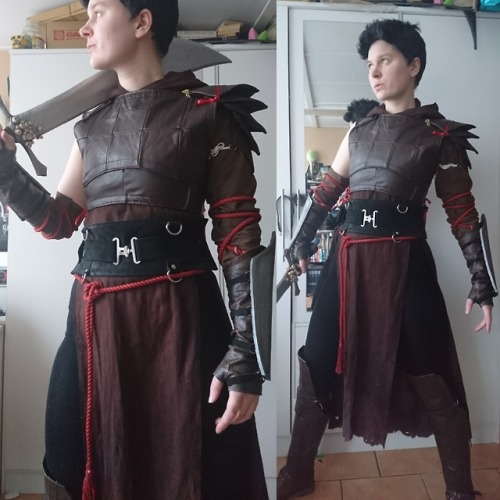 criticalrolearts: queenofsovngarde: I’m working on a Fjord cosplay and it’s going great 