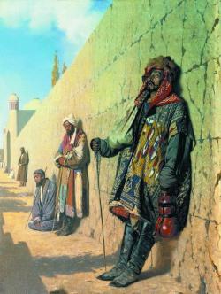 Beggars in Samarkand, 1870, Vasily Vereshchagin