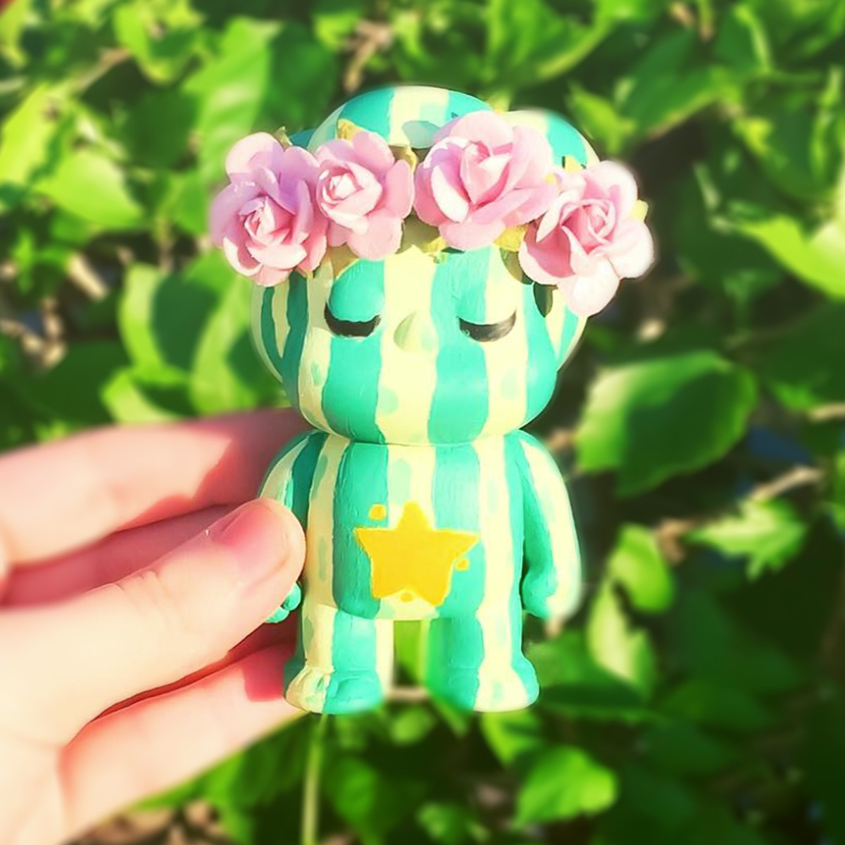 Baby Melon Steven is too pure for this world. 