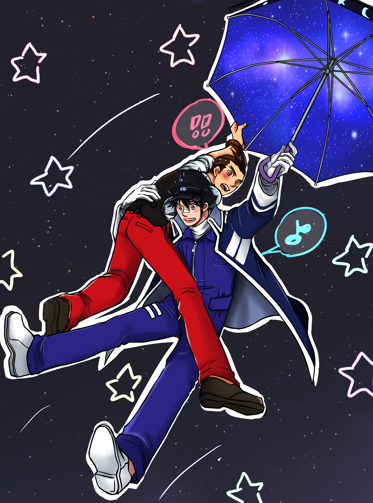 raynef-art:  Thank you @daichi6ki for the collaborating with me ♥ I am very happy