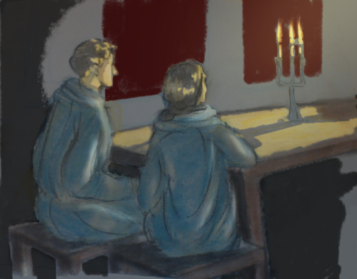 So I Was Making The Picture On Top... And Then I Took Out The Layer With The Original Drawing And Decided