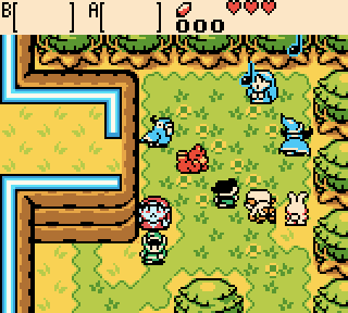 mojomomo:The Legend of Zelda: Oracle of Ages/Seasons(Game Boy Color, 2001)Meeting the Goddesses Nayr