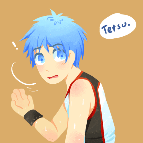 refrainbow:Aomine is an assholeas you can see my comics are very half-assedBonus angel kagami my son