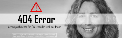 Check out the new microsite, GretchenDriskellAccomplishments.com, where you can see all of th