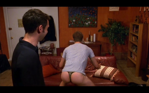 Brian Van Holt in a G-String