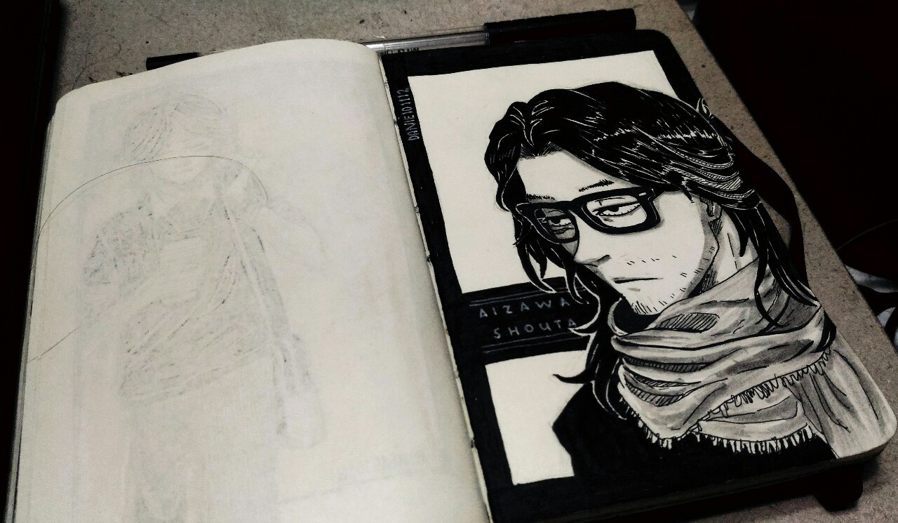 ukitakejuushiro:  I’d like to call this one: “If Present Mic somehow managed