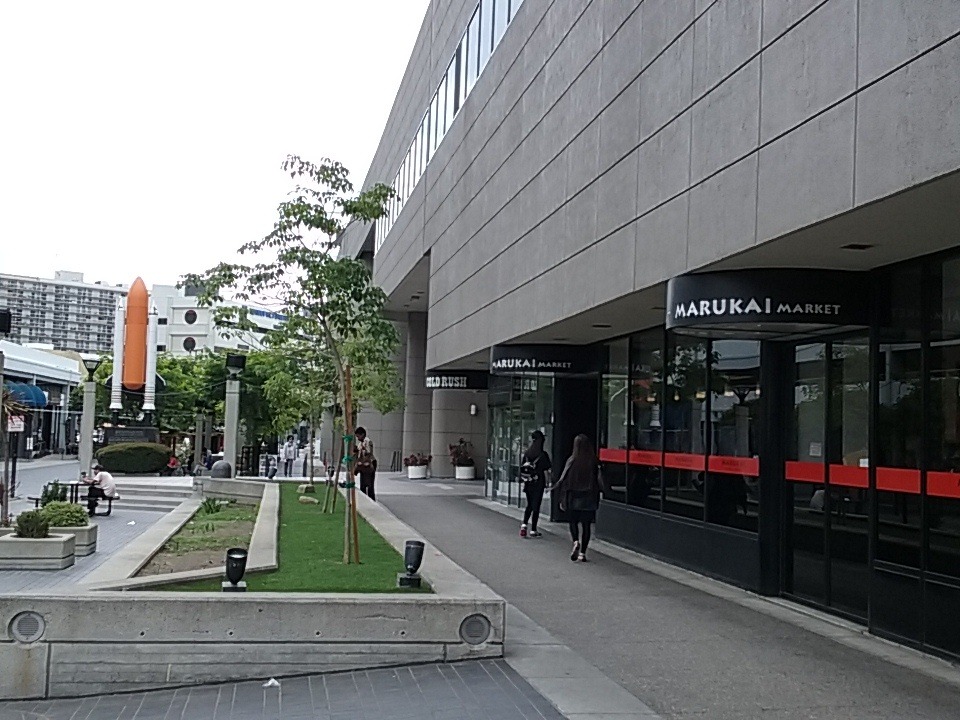 Places I walked around Saturday when buying art supplies, Little Tokyo, Chinatown,