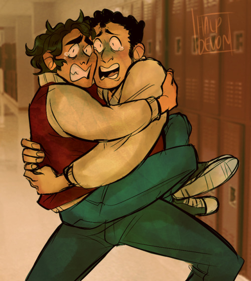 halpdevon: that moment when the new creepy weird kid can actually kick your ass