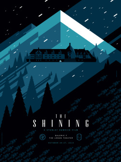 xombiedirge:  The Shining by Tom Whalen / Website / Tumblr