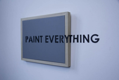 bombing:
“ Paint Everything
”