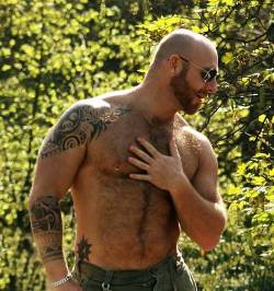 denverdaddydawg: 4.14.13  Woodland bear