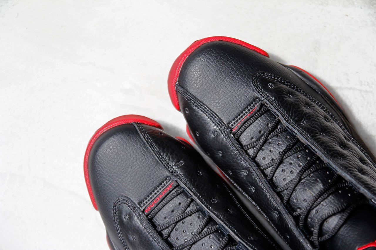 crispculture:  Air Jordan 13 Retro ‘BRED’ - Drops December 13th at the Nike Store