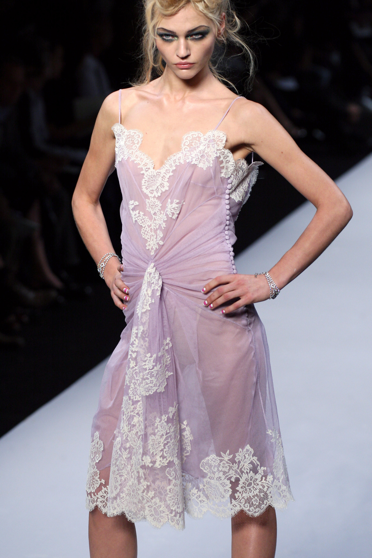 John Galliano Spring 2008 Ready-to-Wear Collection