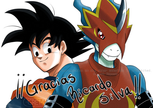 The official singer for Latin America dubs of some cartoon and anime theme songs, Ricardo Silva just