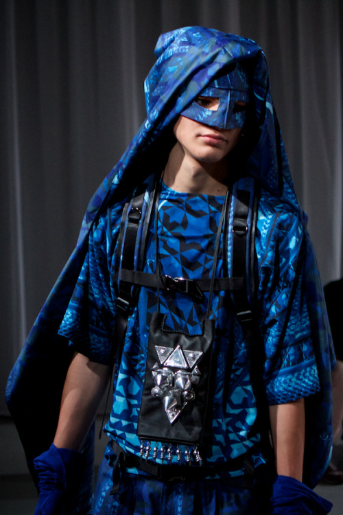 fiascomag:  Fiasco Focus | KTZ KTZ have never been backwards in coming forwards and they take another leap in expanding their palettes, textiles and prints beyond the heavy duty black and white, high impact motifs they’re legendary for. Denim featured