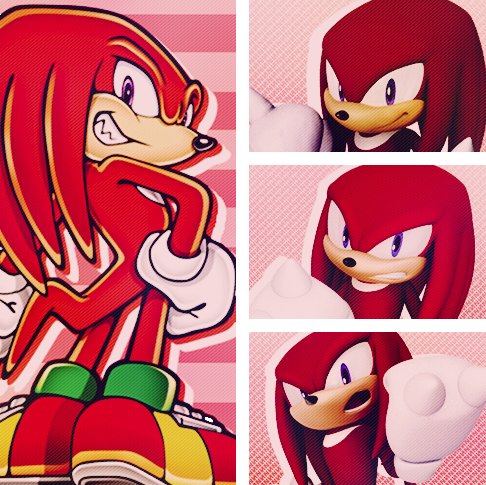 nella-san:   Knuckles The Echidna | requested by 27097 ★         