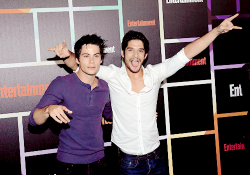 emiliaclarce-blog:  Tyler Posey and Dylan
