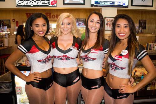 sibabes: #sibabes hanging out with these #bartenders 1st floor bar at @kerswinghouse #TampaStadium #