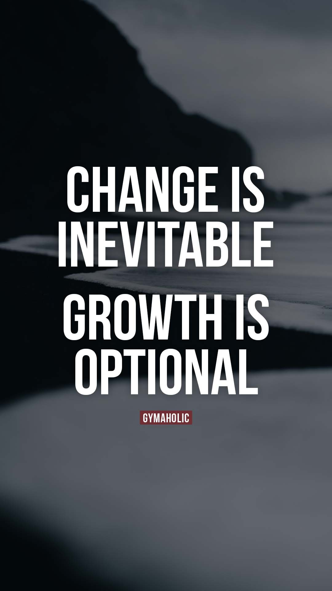 Change is inevitable
