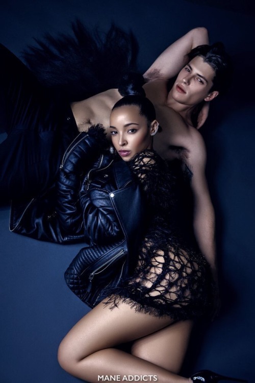 Porn zinashes:  TINASHE for Mane Addicts photos