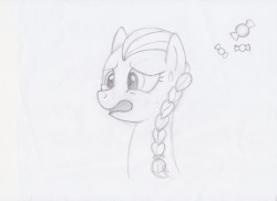 avastindy:  Random sketches during work :3 Concerned Pony http://concernedpony.tumblr.com/ Raggie http://askdisastral.tumblr.com/ 