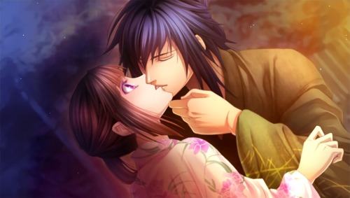 ledivetrov: otome-cgs: Shirahana no Ori ~Hiiro no Kakera 4~ Shiki no Uta Kuso no Mikoto In my hum