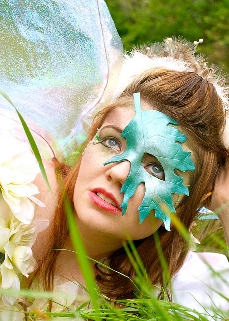 Faerie Queen on Flickr.Photographer/Stylist- Christa J Newman Location- South Shore MA Mask provided