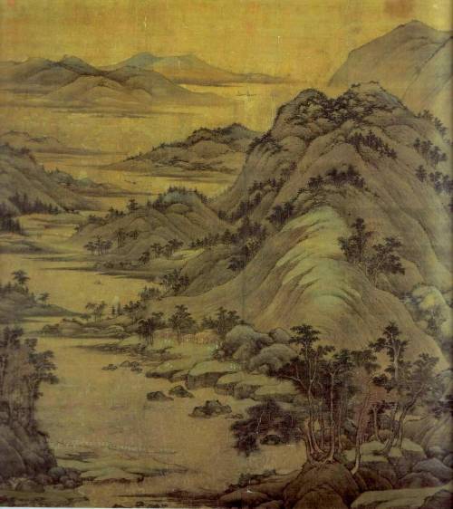 Chinese Landscapes by Dong Yuan (934-962)