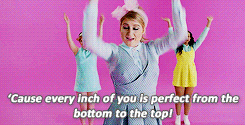 reginamlls:  FEEL GOOD/BODY POSITIVE SONGS FOR LADIES  Meghan Trainor - All About
