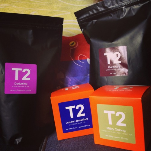 Finally got to the UK T2 store. Incredibly helpful staff, and I stocked up on the lovely London Brea