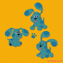 citruslucy:we’re gonna play blue’s clues! 