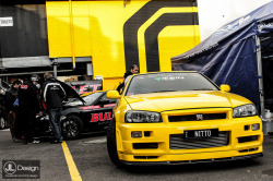 exost1:  automotivated:  Nitto. R34 GTR (by atjldesign)