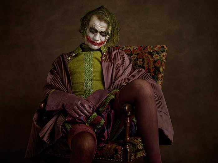 tastefullyoffensive:  Elizabethan Superheroes by Sacha GoldbergerPreviously: If