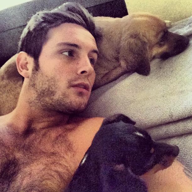 monstertrucker:  hairycelebs:  Damn!  Nico Tortorella 