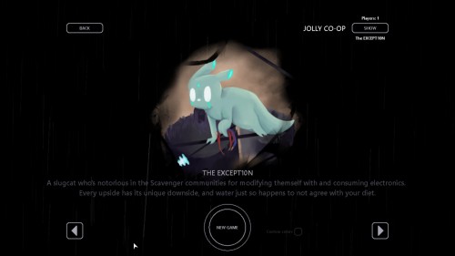 Art Log 1 - Selection Screen Done!