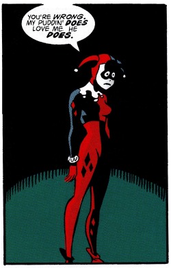 thecomicsvault:  BATMAN: MAD LOVE (Feb. 1994)Art