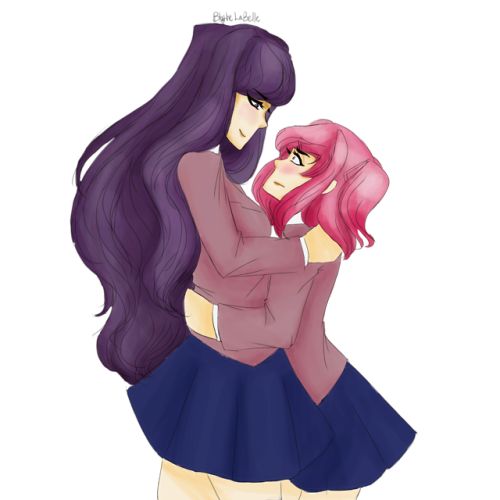 I Love Lesbians, I Drew This With A More Recent Version Of Sketchbook And I Really Enjoy Doing Lineart,