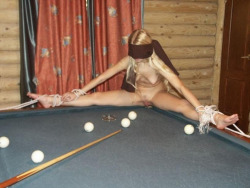 learnyourplace:  Let’s play pool!
