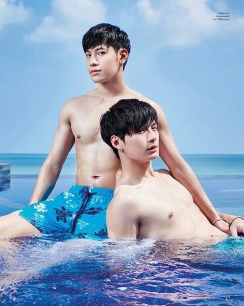 Winter is Hot !!/look like on Honeymoon Trip &gt;///&lt;/cr.Attitude Thailand Magazine