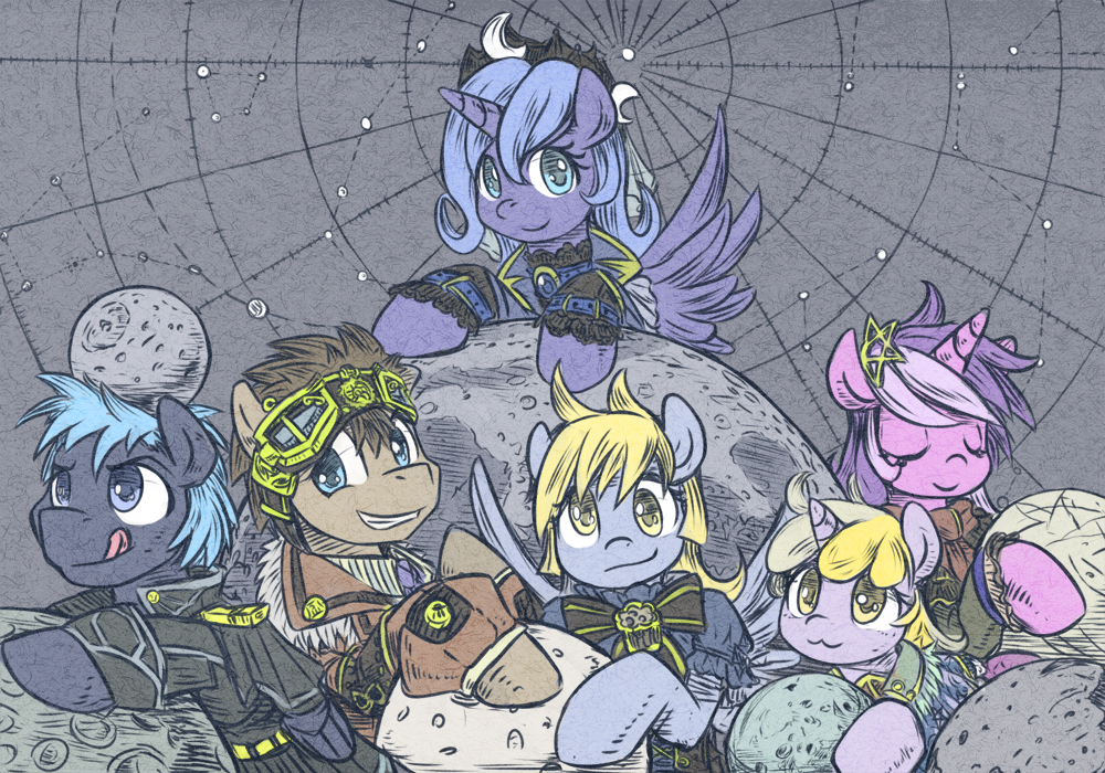 askclockwisewhooves:  Happy (many) Moon festival everypony!  &lt;3
