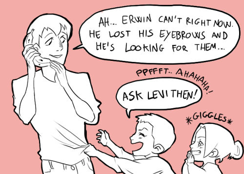 cartoonsinthemorning:This is for letsalleatpasta, that asked for Bertholdt doing something adorable 