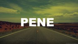 autremondeimagination:  El pene es el camino.