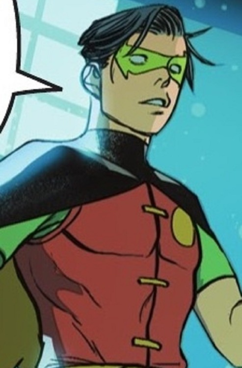 Robin Watching: 2386/∞ The First Robin as Tim Drake/Red RobinImage Source Robins #3 by Baldema