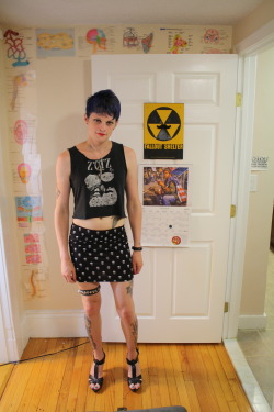 Letgoat:  Riotrite:  I Find It Mildly Amusing That I Have Reached Peak Punk Trans