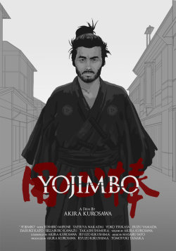 xombiedirge:  Yojimbo by Rafael Maciel