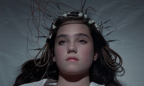 imagepop:Jennifer Connelly in Phenomena (1985) one of my favorite movies